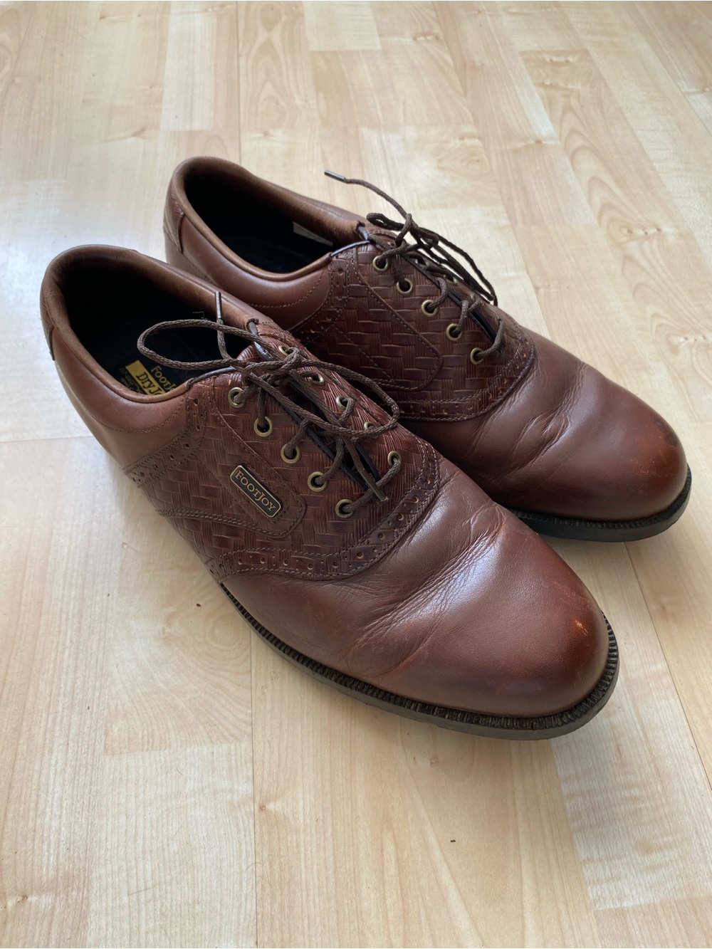 FootJoy DryJoys Men’s Size 10 1/2 Golf Shoes